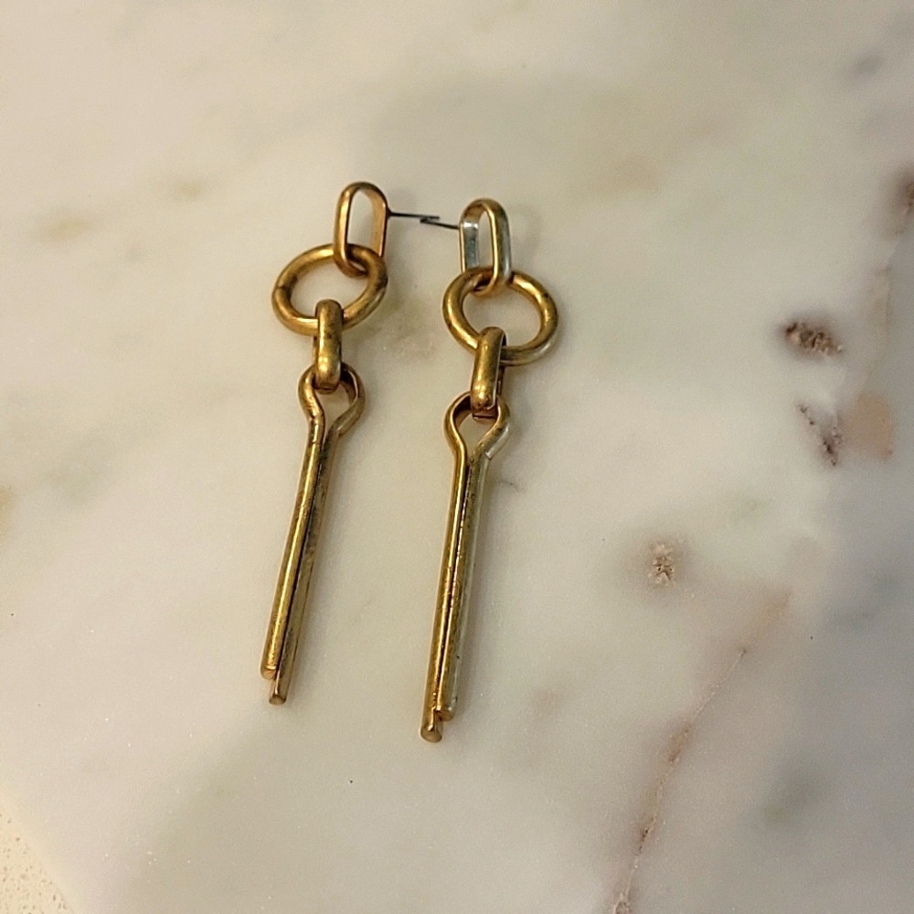 Gold Earrings